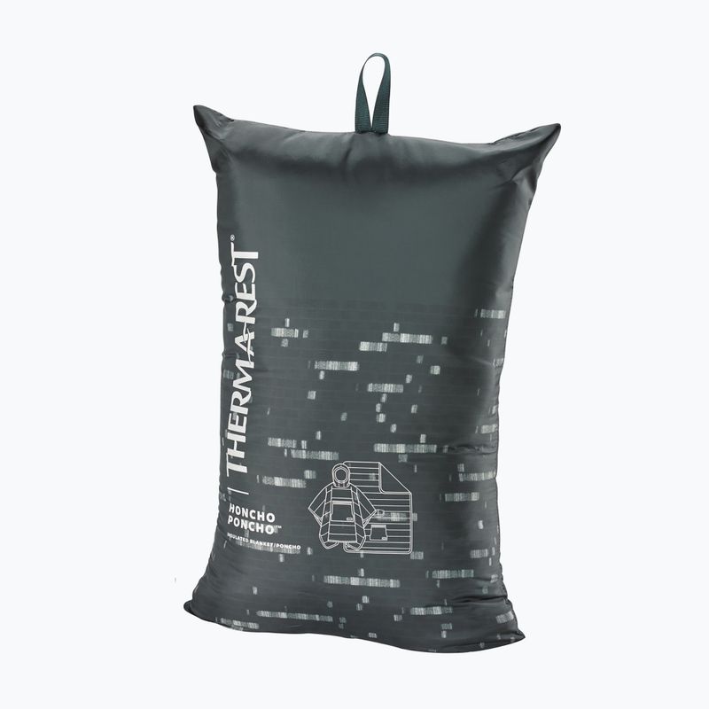 Плащ за туризъм Therm-a-Rest Honcho black forest print 5