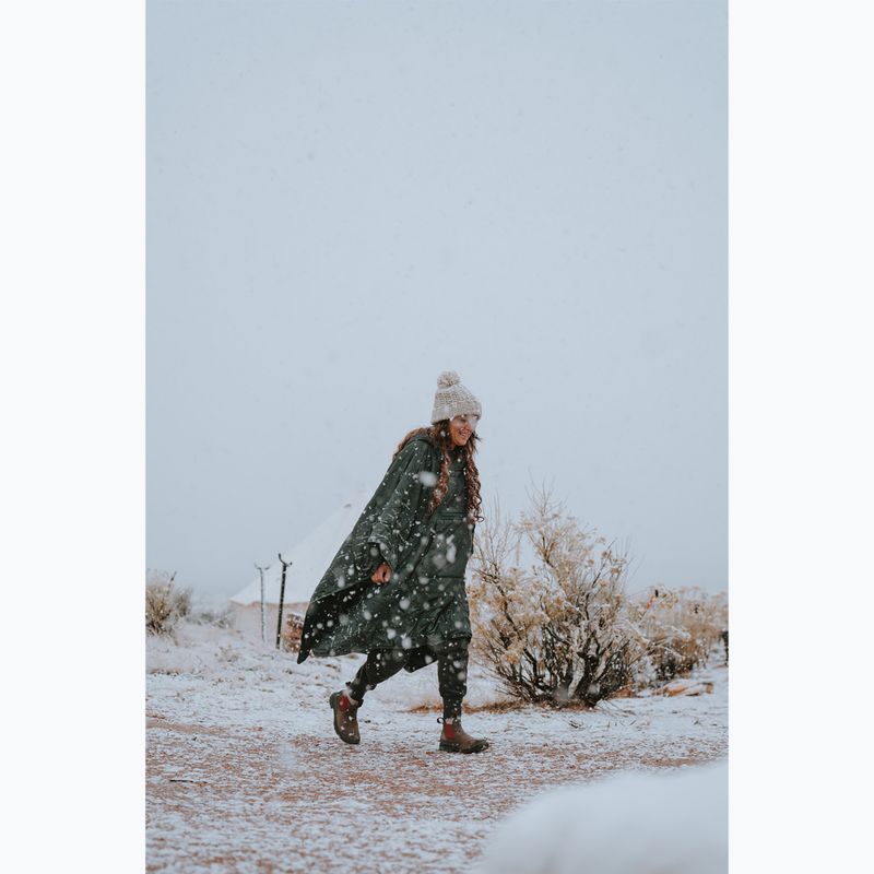 Плащ за туризъм Therm-a-Rest Honcho black forest print 7