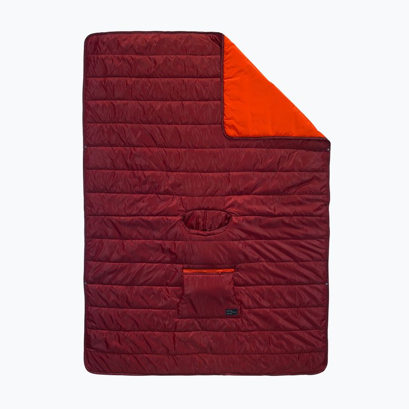 Плащ за туризъм Therm-a-Rest Honcho mars red 5