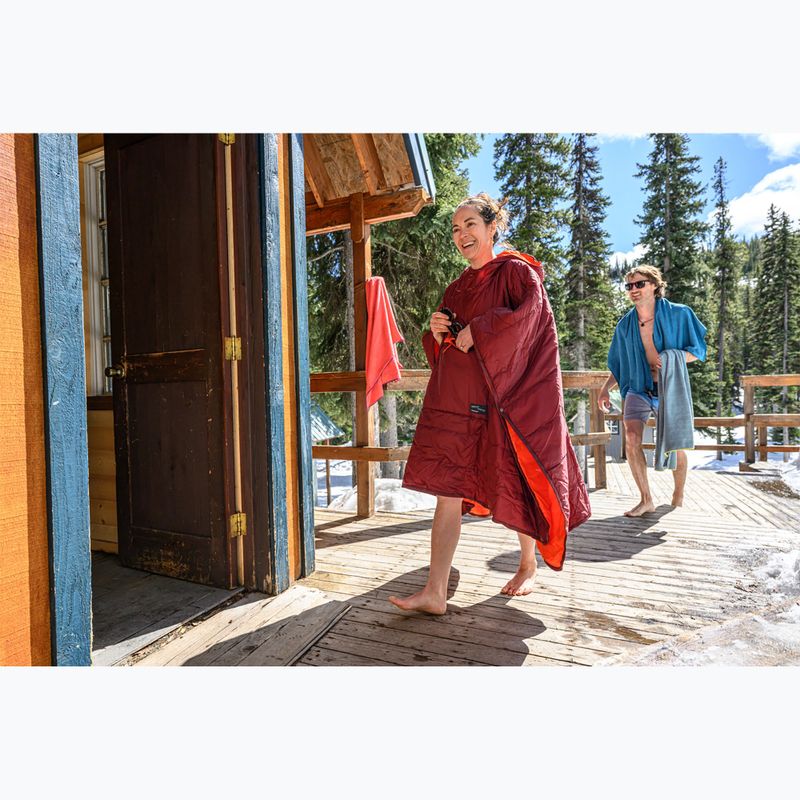 Плащ за туризъм Therm-a-Rest Honcho mars red 7