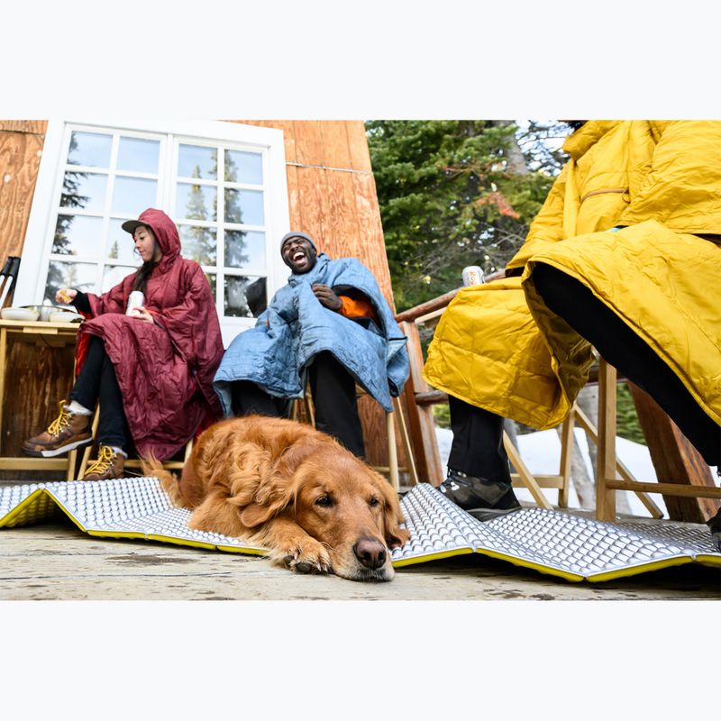 Плащ за туризъм Therm-a-Rest Honcho mars red 9