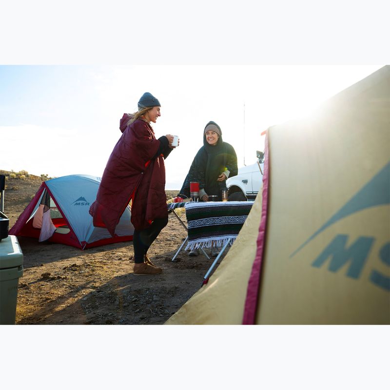 Плащ за туризъм Therm-a-Rest Honcho mars red 12