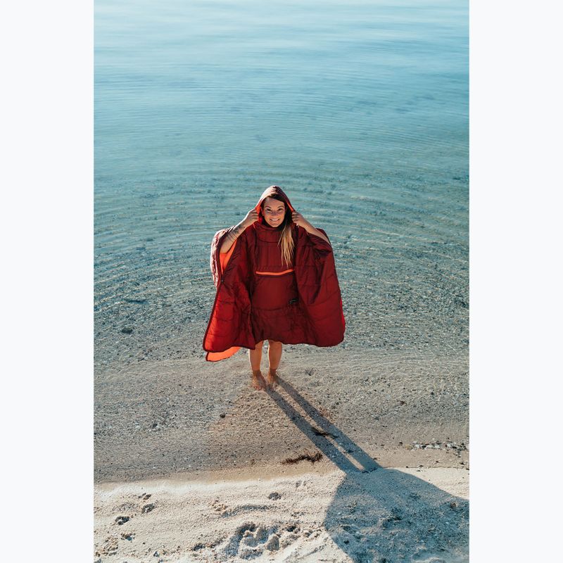 Плащ за туризъм Therm-a-Rest Honcho mars red 13