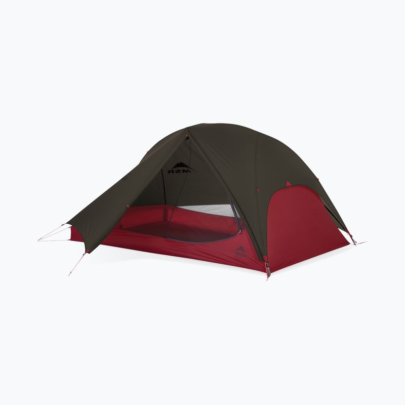 Палатка за трекинг за 2 човека MSR FreeLite 2 V3 green