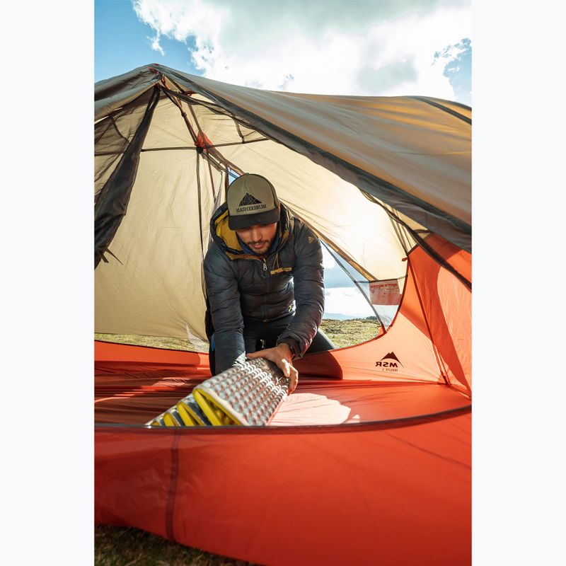 Палатка за трекинг за 2 човека MSR FreeLite 2 V3 green 12