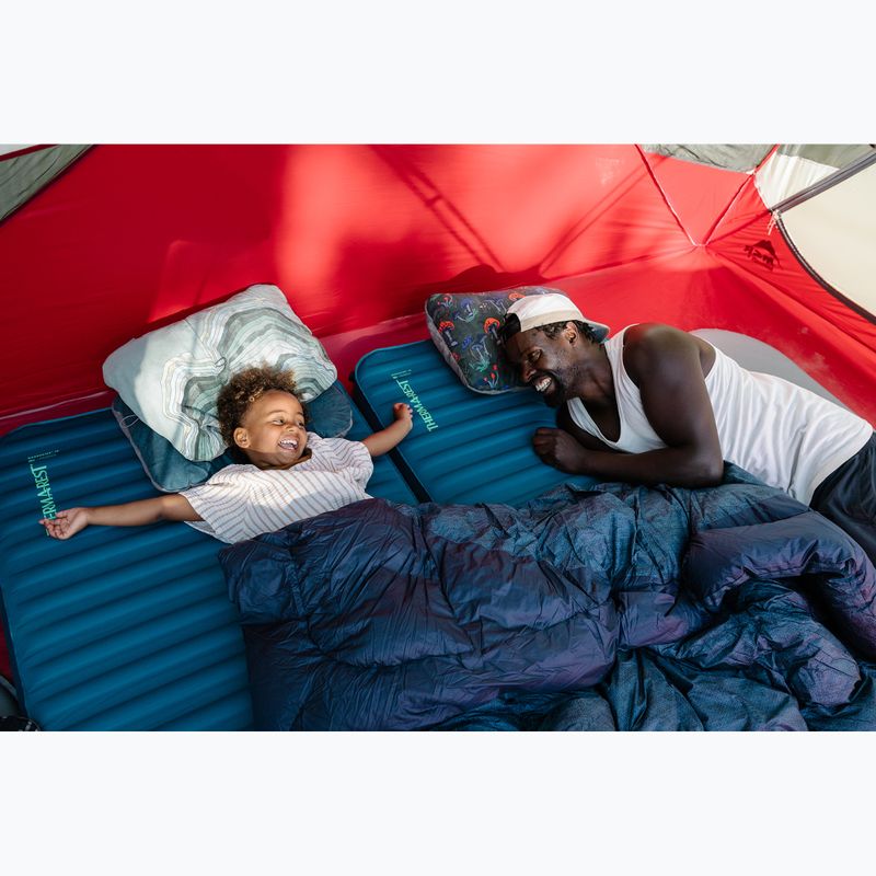 Therm-a-Rest Compressible Cinch S възглавница за туризъм topo waves 3
