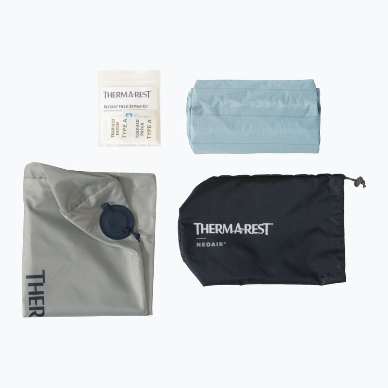 Надуваем матрак Therm-a-Rest NeoAir Xtherm NXT R neptune 3