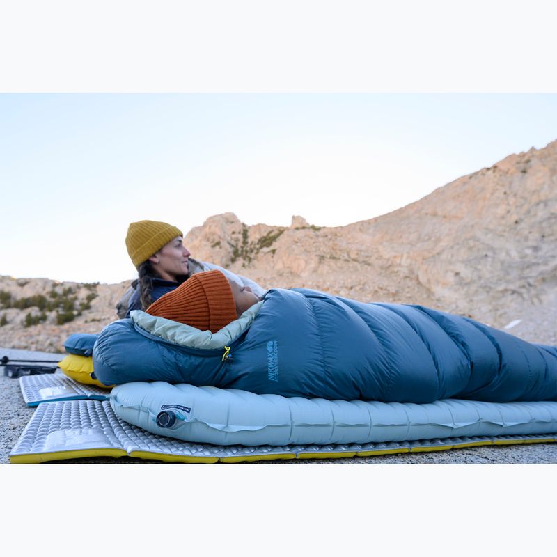 Надуваем матрак Therm-a-Rest NeoAir Xtherm NXT RW neptune 6