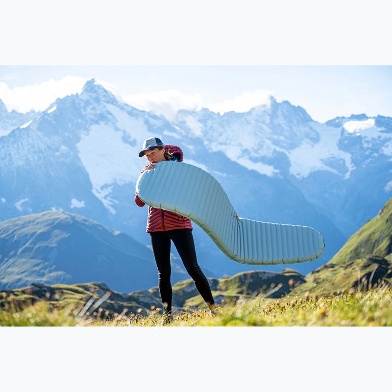 Надуваем матрак Therm-a-Rest NeoAir Xtherm NXT RW neptune 8