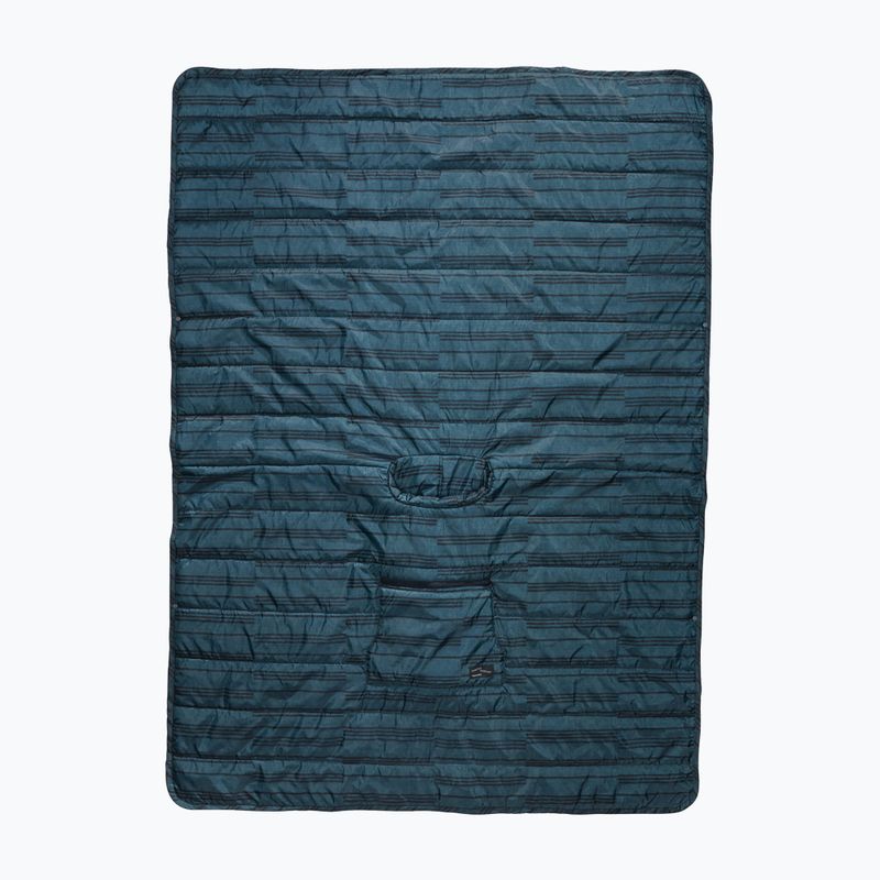 Плащ за туризъм със син принт Therm-a-Rest Honcho 4