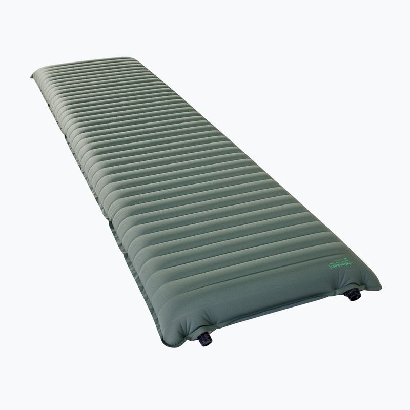 Надуваем матрак Therm-a-Rest NeoAir Topo Luxe R balsam 2