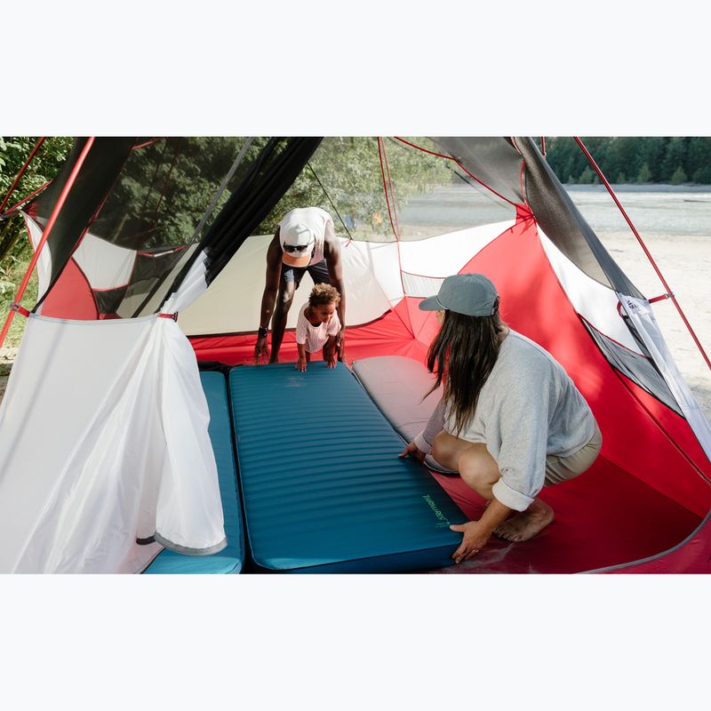 Самонадуваема постелка Therm-a-Rest MondoKing 3D L lyons blue 8