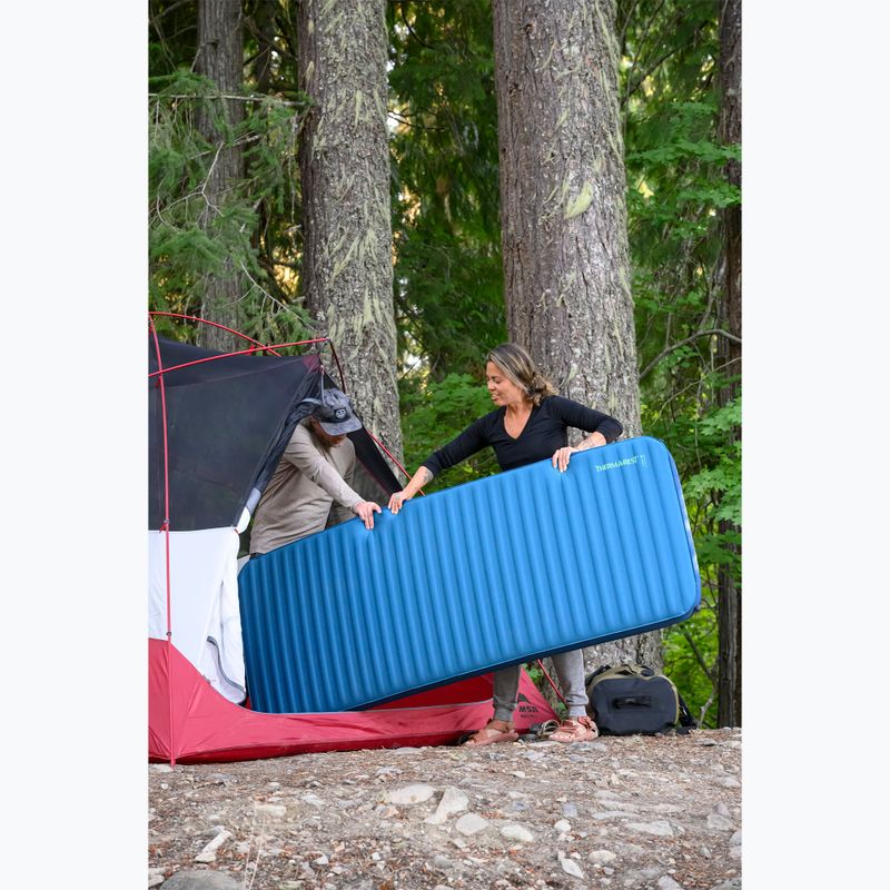 Самонадуваема постелка Therm-a-Rest MondoKing 3D XXL lyons blue 8