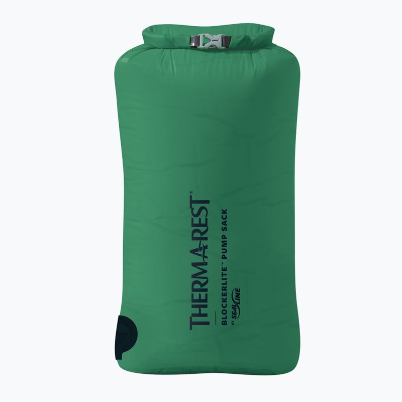 Чувал с функция помпа Therm-A-Rest BlockerLite зелен