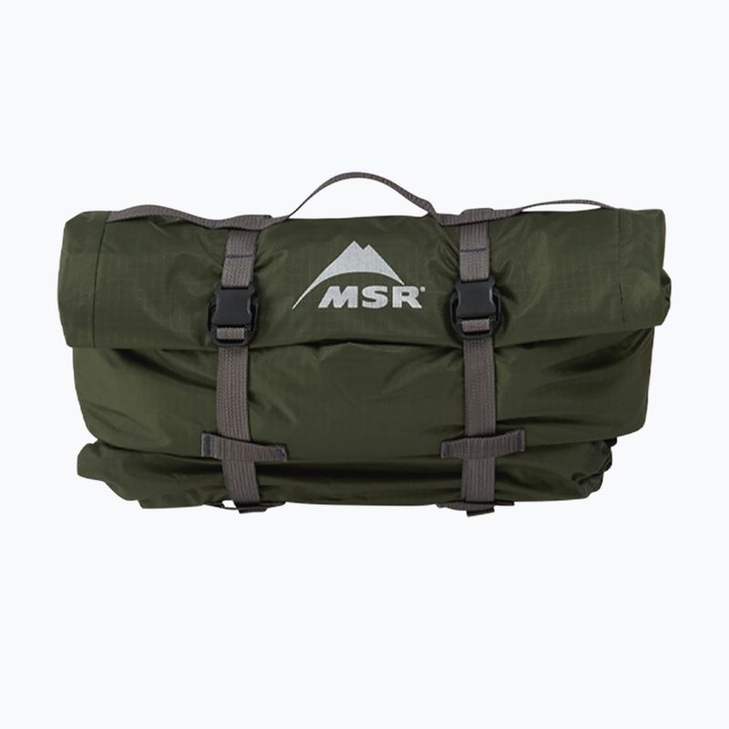 Палатка за трекинг за 1 човек MSR Hubba Hubba Bikepack 1 green 12