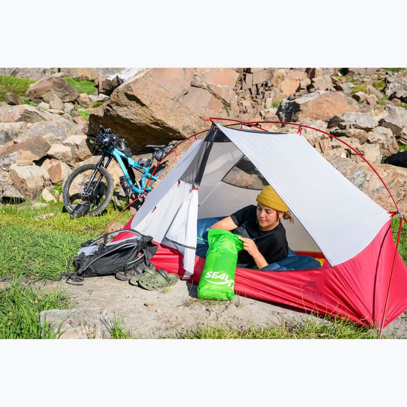 Палатка за трекинг за 1 човек MSR Hubba Hubba Bikepack 1 green 21