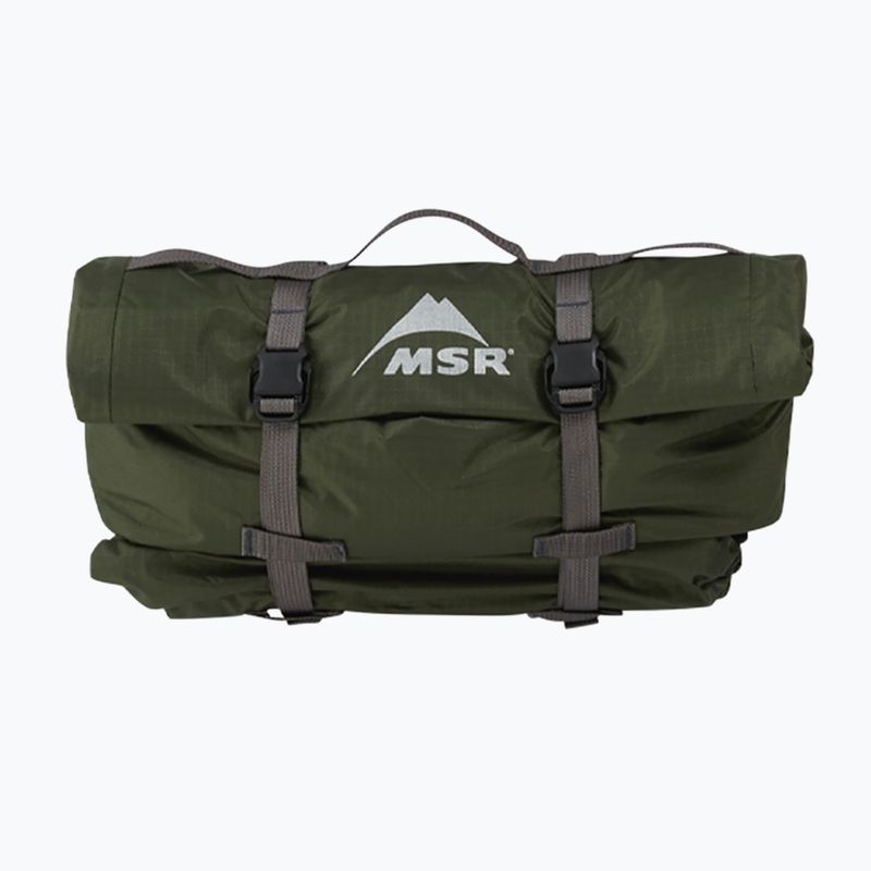 Палатка за трекинг за 2 човека MSR Hubba Hubba Bikepack 2 green 12