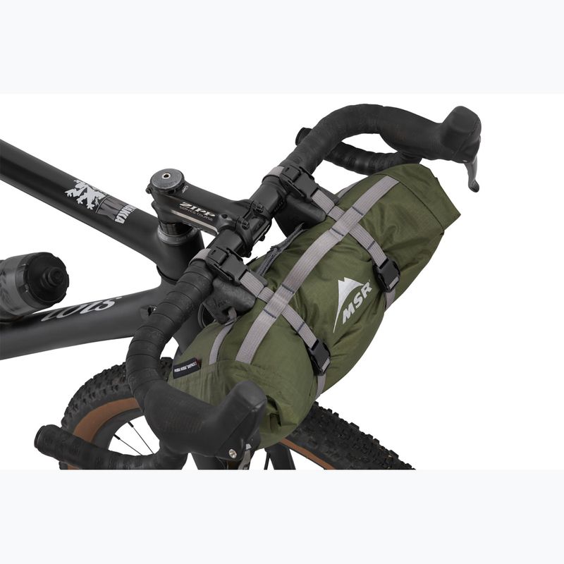 Палатка за трекинг за 2 човека MSR Hubba Hubba Bikepack 2 green 13