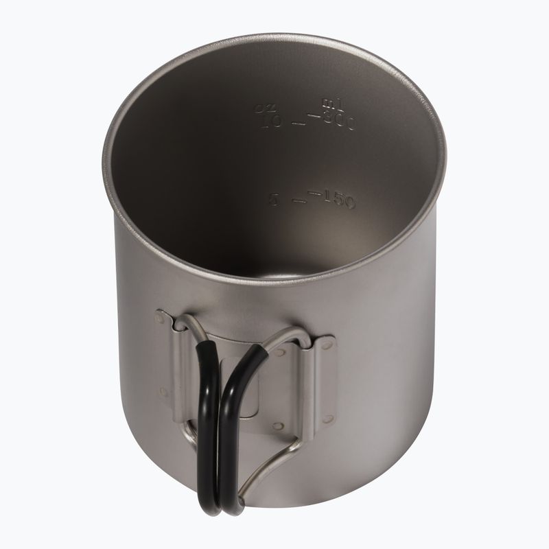 Туристическа чаша MSR Titan Cup 450 ml titanium 4