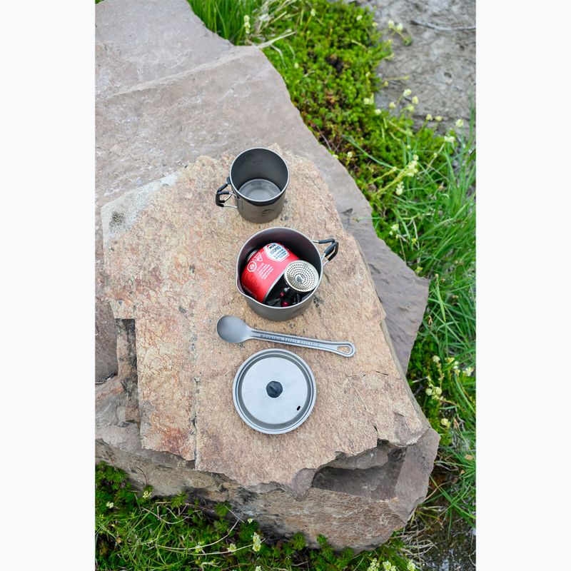 Туристическа чаша MSR Titan Cup 450 ml titanium 10