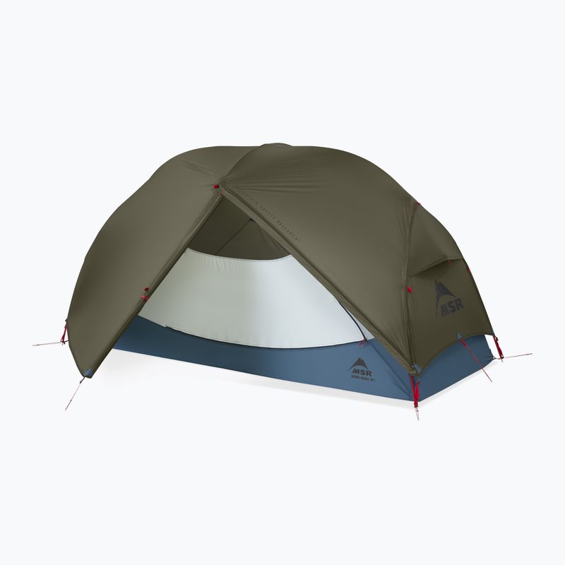 Палатка за трекинг 1-местна MSR Hubba Hubba HD 1P Tent green 5