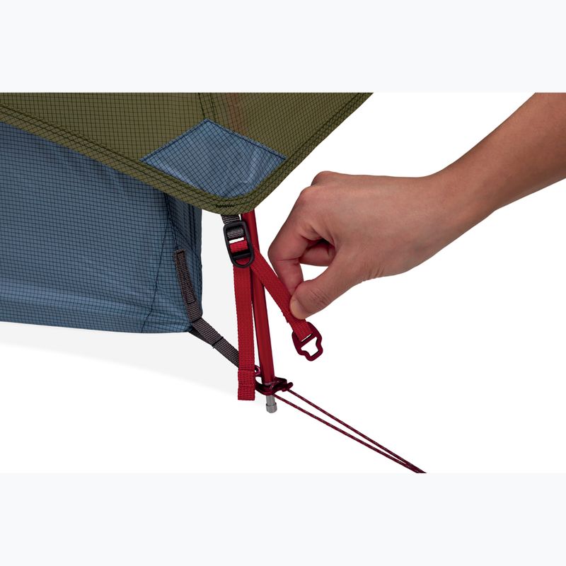 Палатка за трекинг 1-местна MSR Hubba Hubba HD 1P Tent green 10