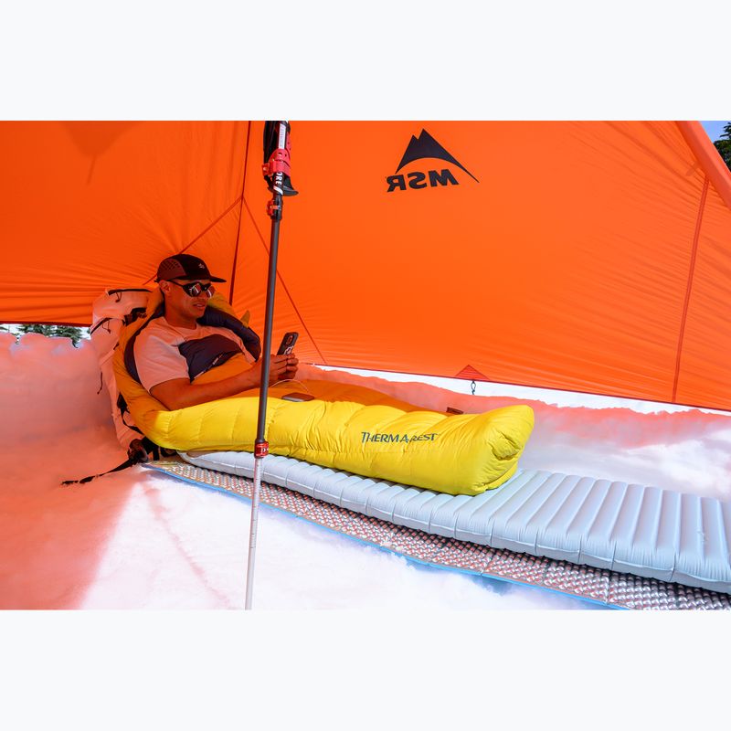 Надуваем дюшек Therm-A-Rest NeoAir Xtherm NXT R neptune 8