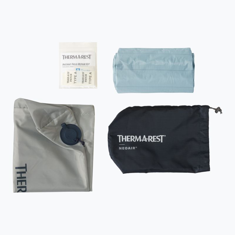 Надуваем дюшек Therm-A-Rest NeoAir Xtherm NXT L neptune 3