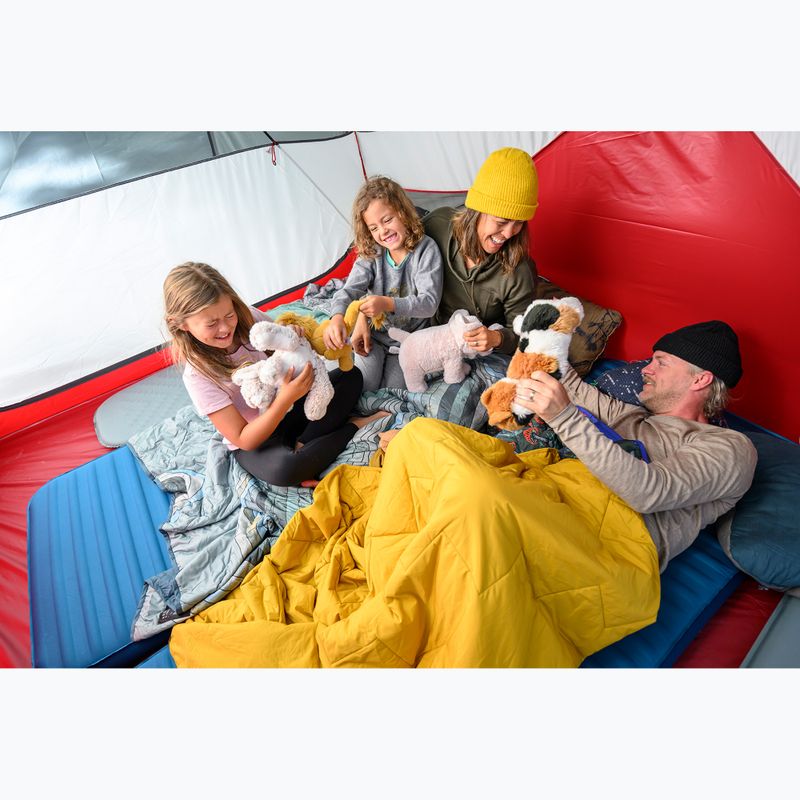 Самонадуваема постелка Therm-A-Rest MondoKing 3D L синя 8
