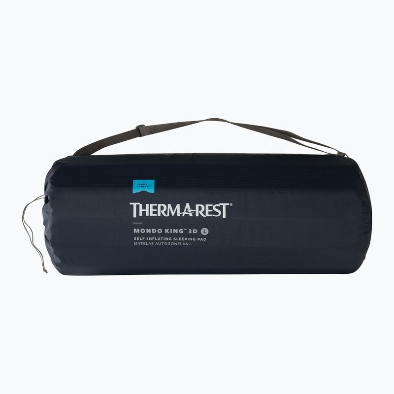 Therm-A-Rest MondoKing 3D XXL син самонадуващ се матрак 5