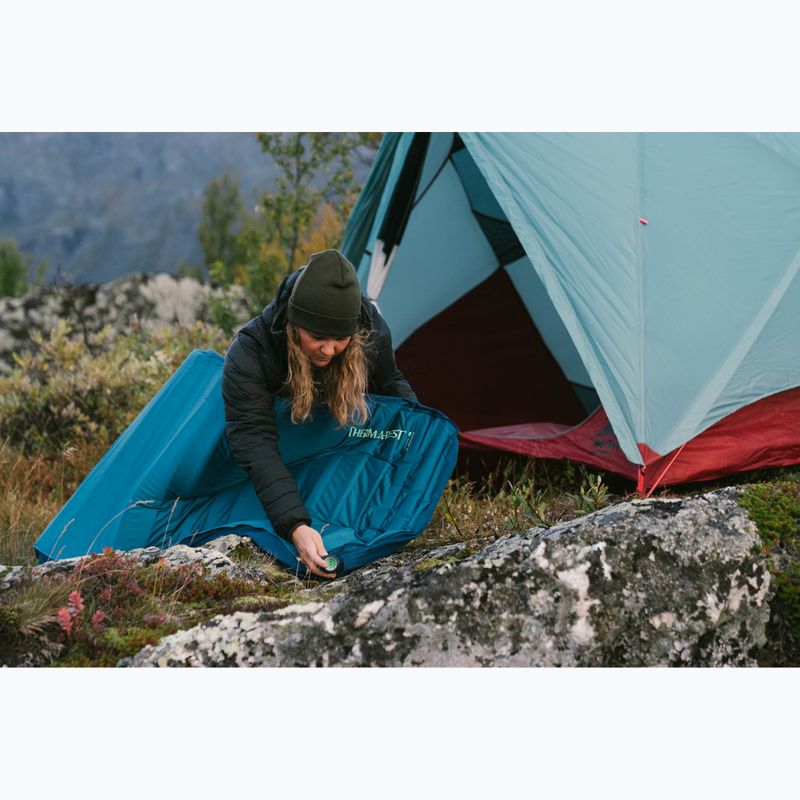 Therm-A-Rest MondoKing 3D XXL син самонадуващ се матрак 7