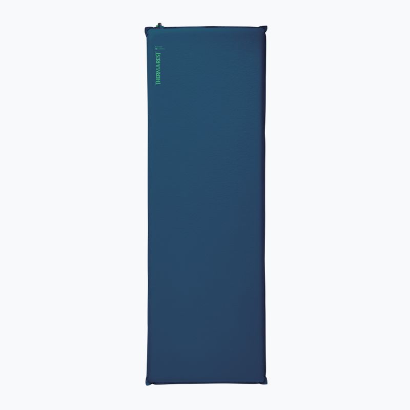 Самонадуваема постелка Therm-A-Rest BaseCamp L poseidon blue 2