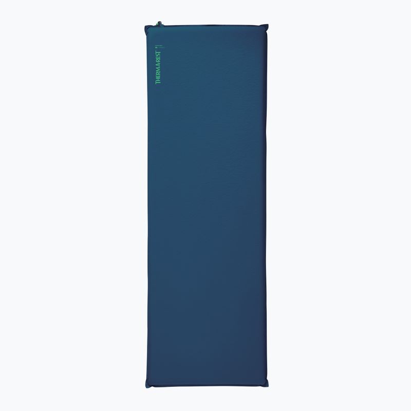 Therm-A-Rest BaseCamp XL самонадуваема постелка poseidon blue 2