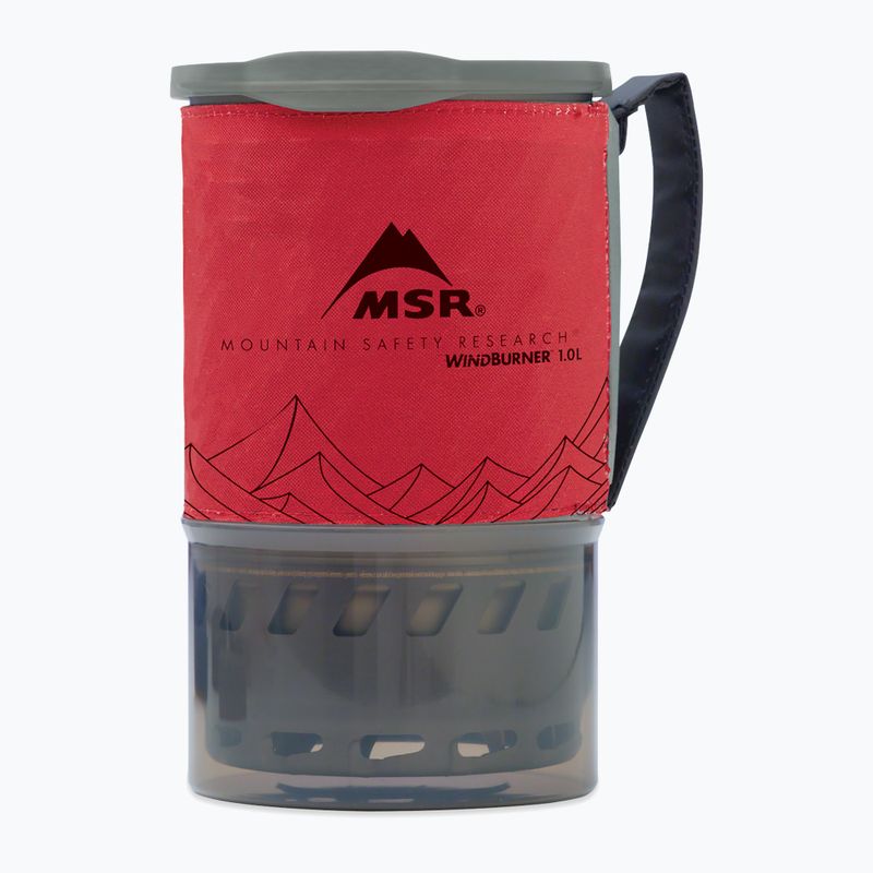 MSR WindBurner Personal Stove System 1.0 червен 3