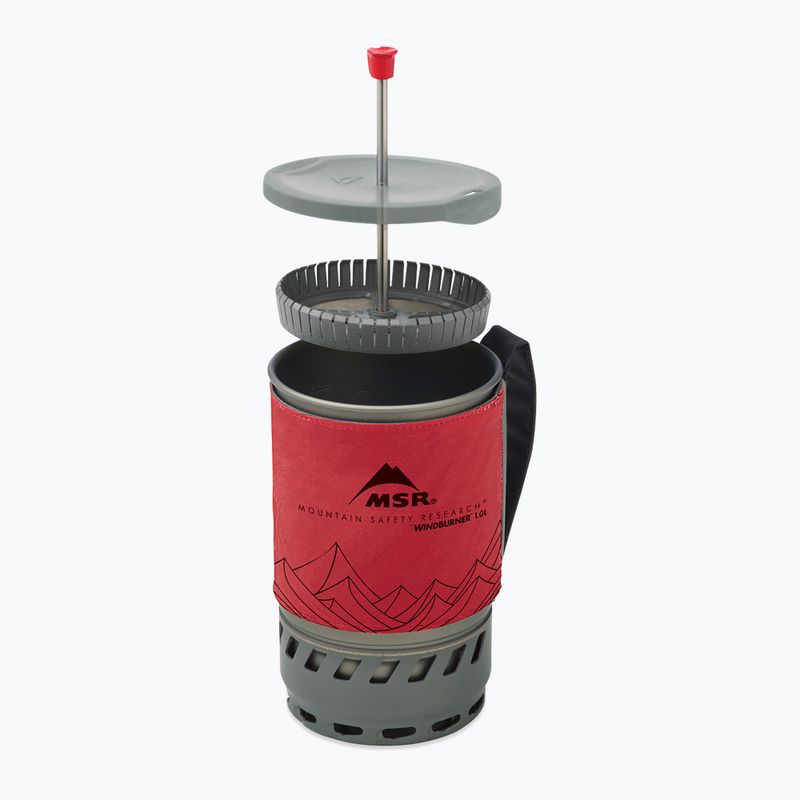 MSR WindBurner Personal Stove System 1.0 червен 4
