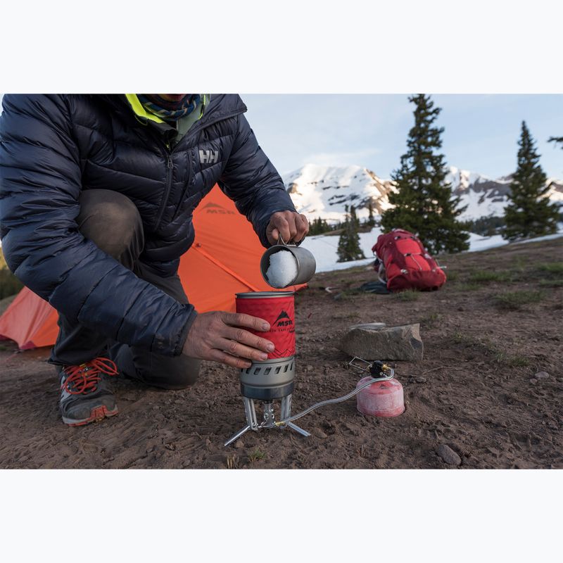 MSR WindBurner Personal Stove System 1.0 червен 8