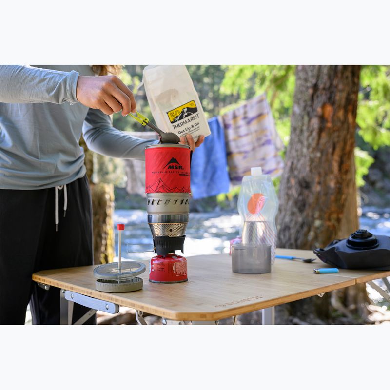 MSR WindBurner Personal Stove System 1.0 червен 9