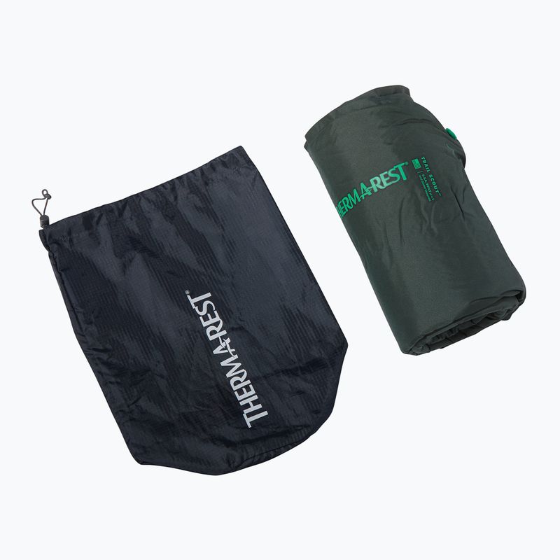 Самонадуваема постелка Therm-A-Rest Trail Scout R deep forest 3