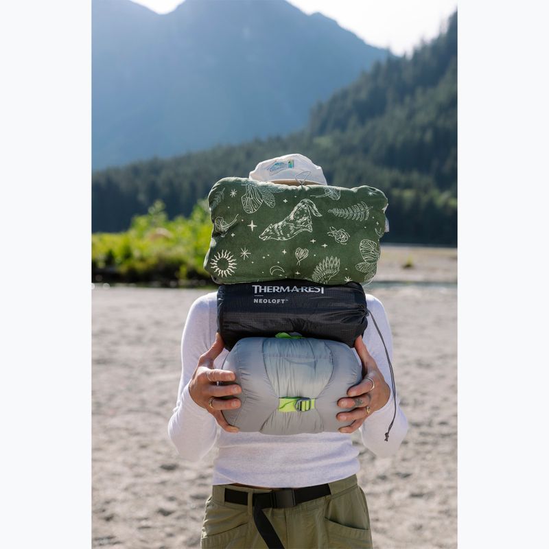 Туристическа възглавница Therm-a-Rest Compressible Cinch R woodland 4