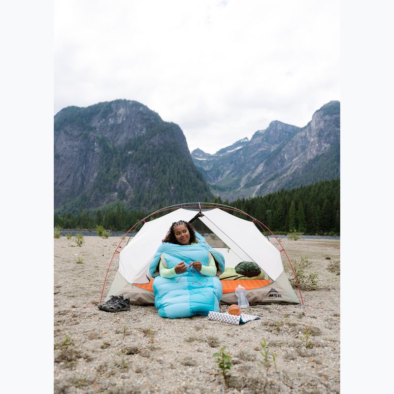 Туристическа възглавница Therm-a-Rest Compressible Cinch R woodland 7