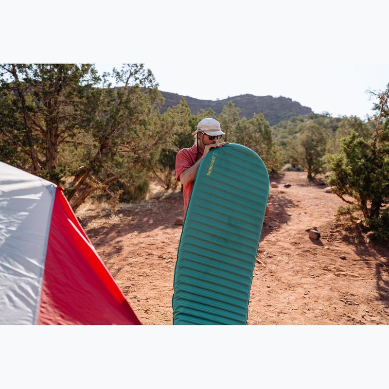 Самонадуваема постелка Therm-A-Rest Trail Pro L pine 7