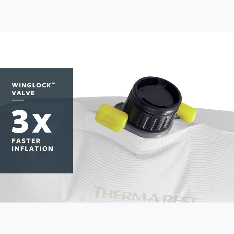 Самонадуваща се постелка Therm-A-Rest ProLite Plus L cayenne 3