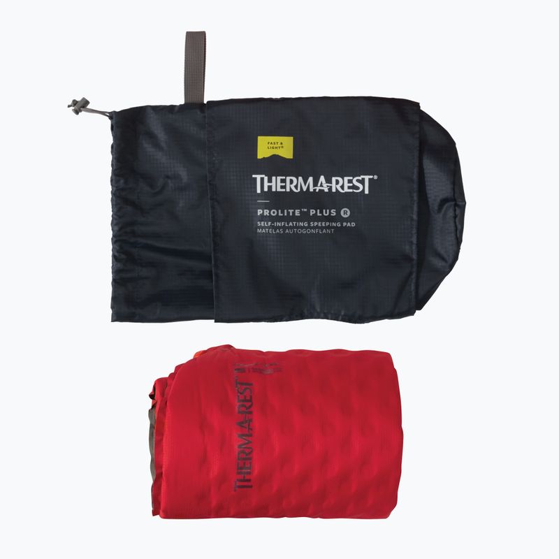 Самонадуваща се постелка Therm-A-Rest ProLite Plus L cayenne 4