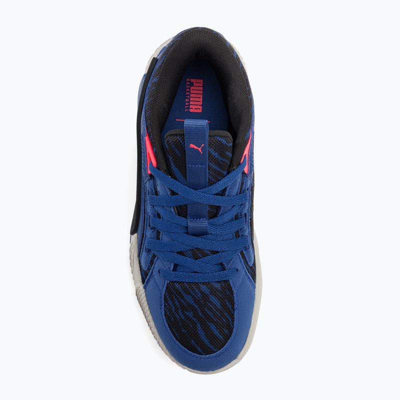 Мъжки баскетболни обувки PUMA Court Rider Chaos Clydes Closet clyde royal/harbor mist/puma black/fire orchid 6