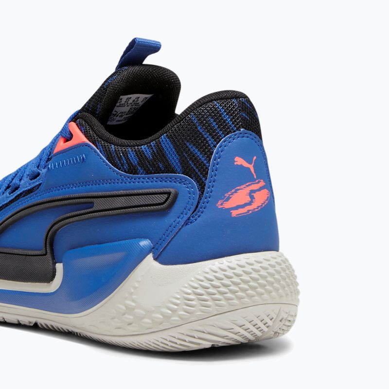 Мъжки баскетболни обувки PUMA Court Rider Chaos Clydes Closet clyde royal/harbor mist/puma black/fire orchid 10