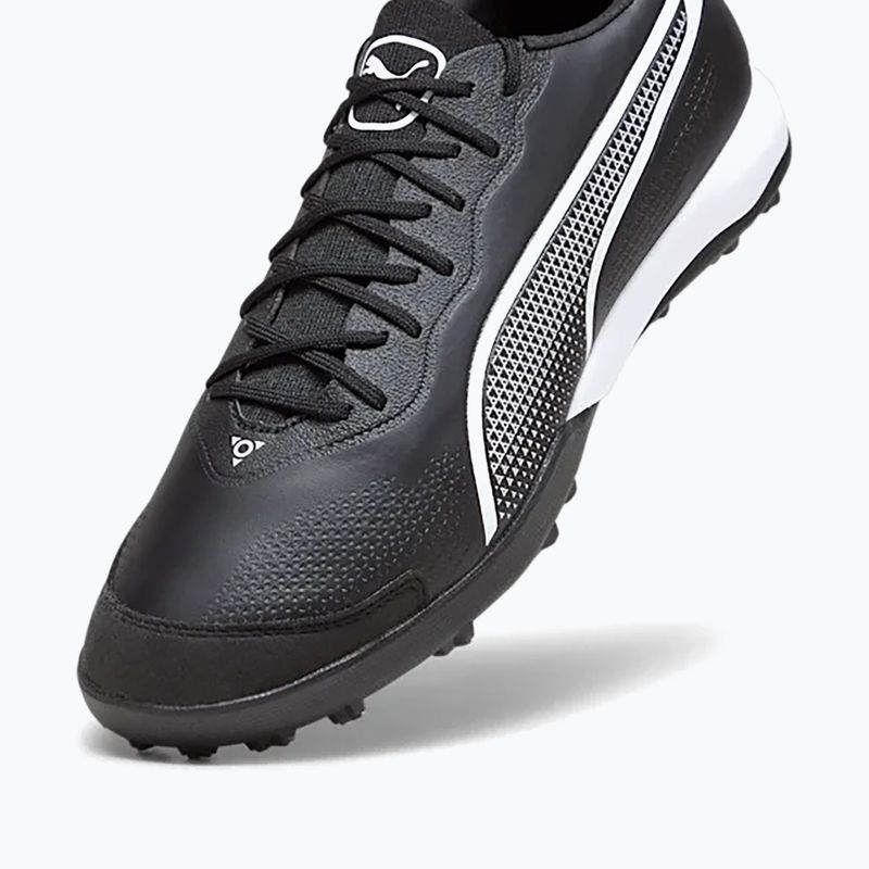 Мъжки футболни обувки PUMA King Pro TT puma black/puma white 15