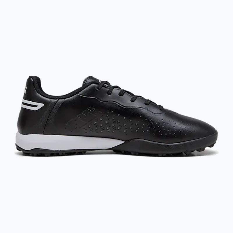 PUMA King Match TT мъжки футболни обувки puma black/puma white 12