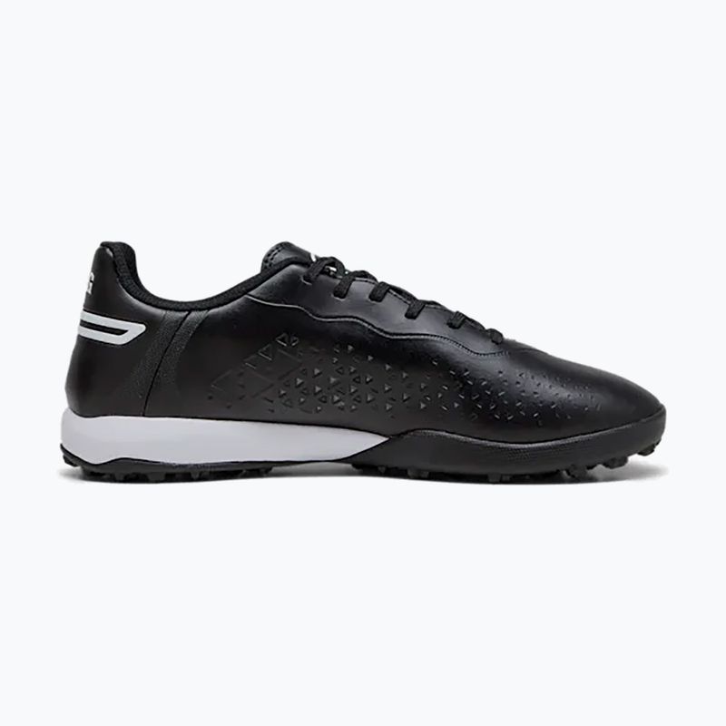 PUMA King Match TT мъжки футболни обувки puma black/puma white 14