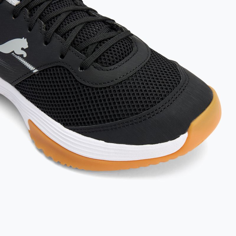 Мъжки спортни обувки за зала PUMA Varion II puma black/cool light grey/yellow blaze/gum 7