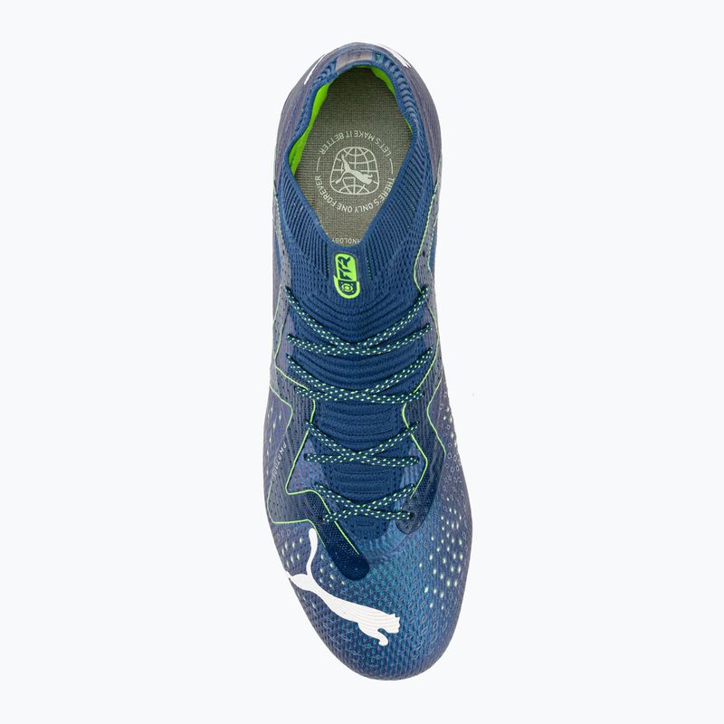 PUMA Ultimate FG/AG мъжки футболни обувки persian blue/puma white/pro green 6